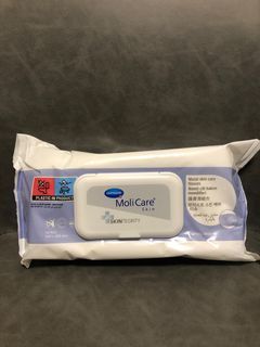 HARTMANN赫曼 MoliCare 安加適滋養潔膚濕紙巾 50片