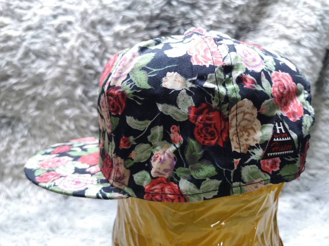 Hater floral cap discount