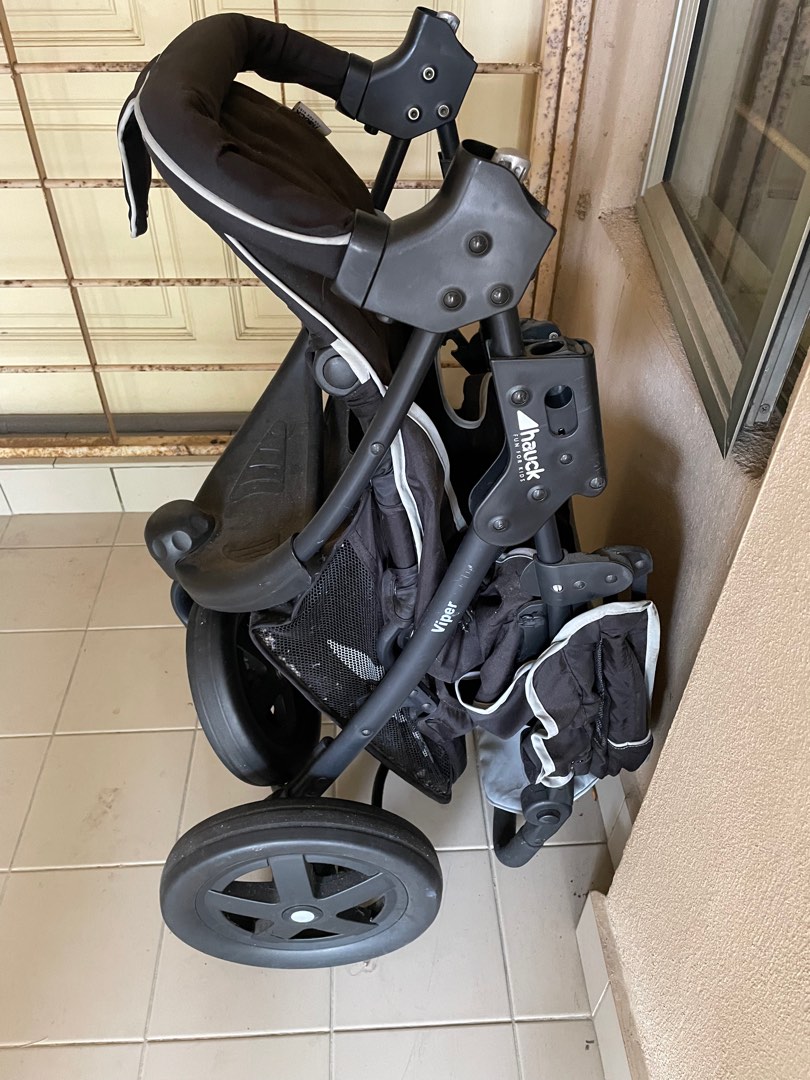 Viper stroller top
