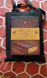 HCSB Study Bible - Personal Size