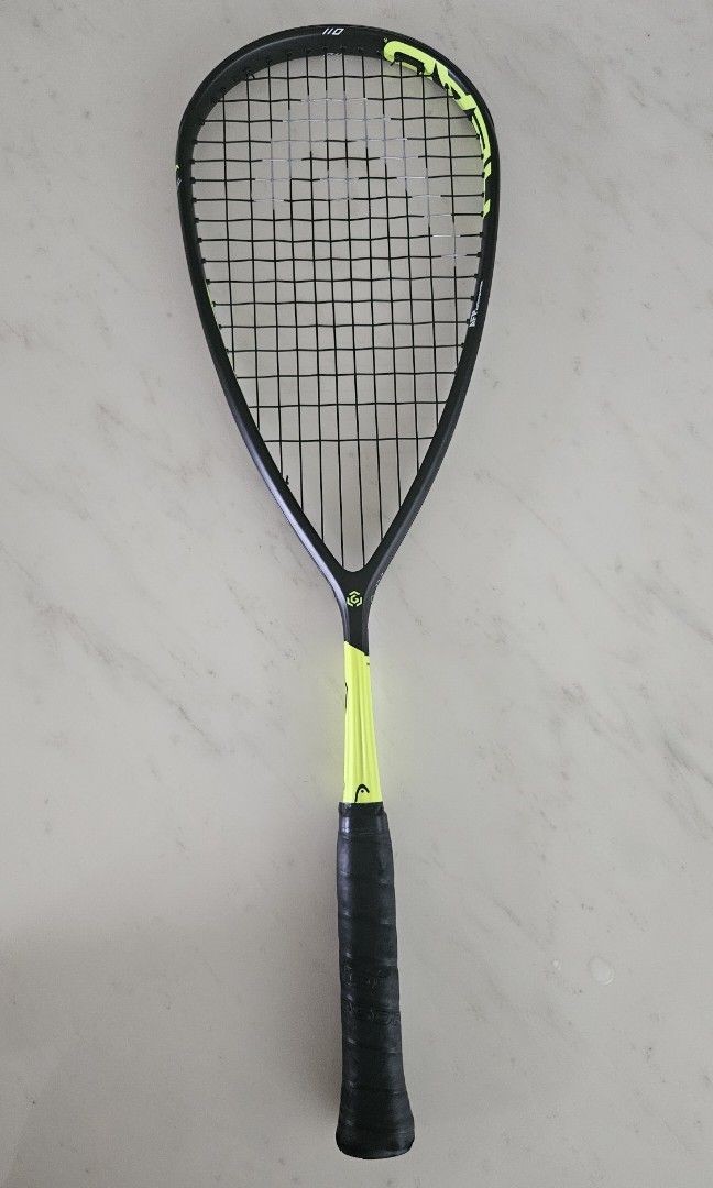 Head Graphene 360 Speed 110 Squash Racket, Sports Equipment, Sports