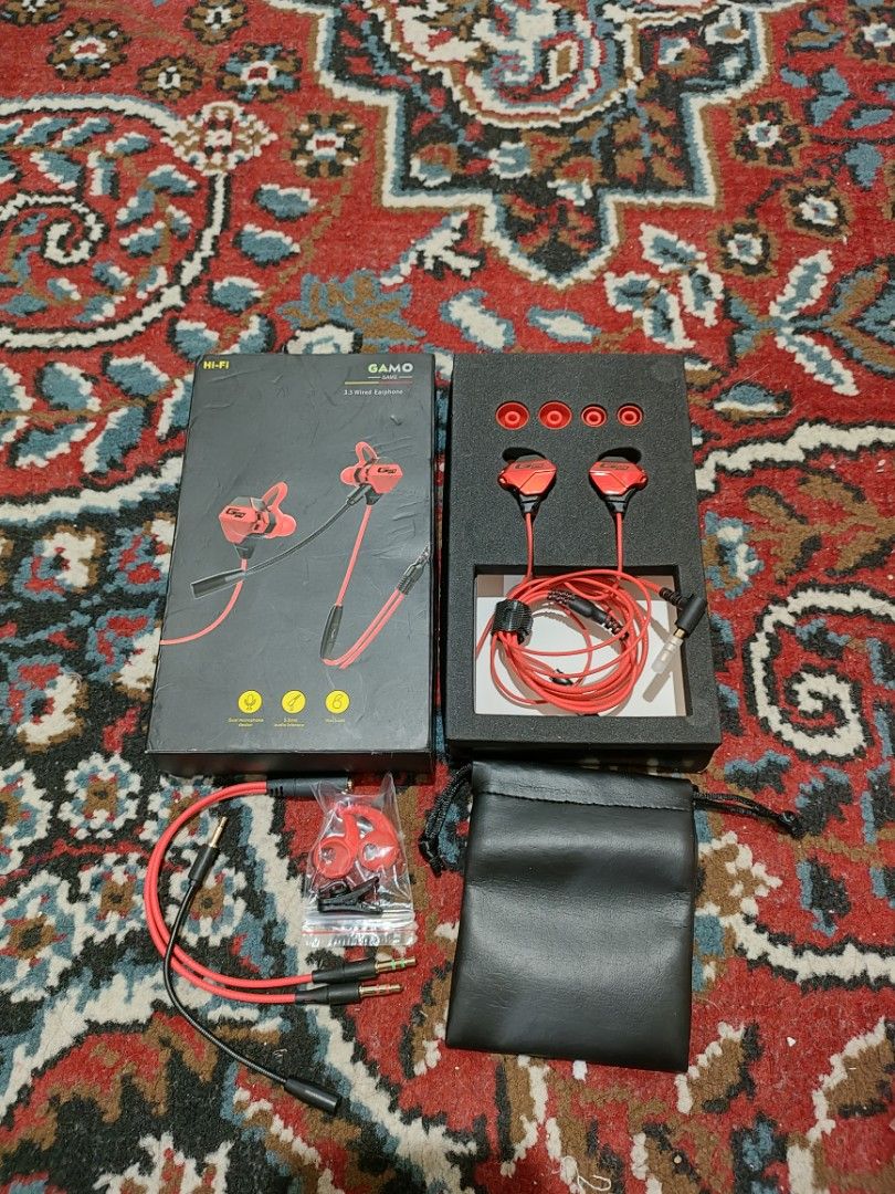 Earphone untuk pubg deals
