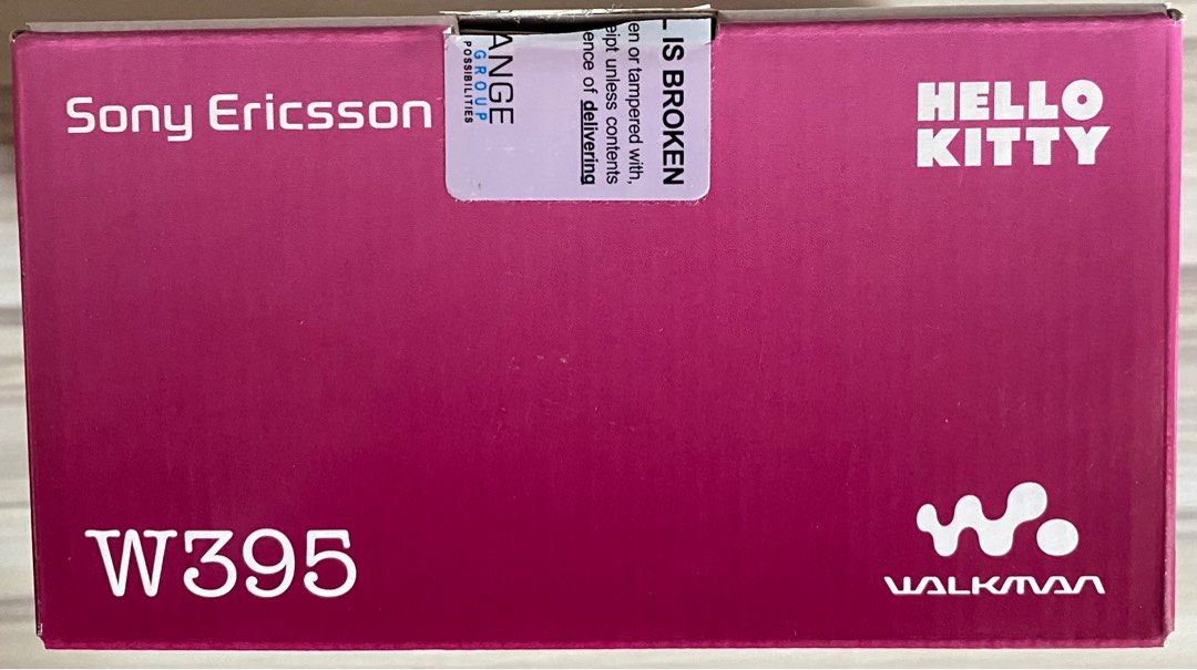 Hello Kitty Limited Edition Sony Ericsson Phone, Mobile Phones & Gadgets,  Mobile Phones, Early Generation Mobile Phones on Carousell