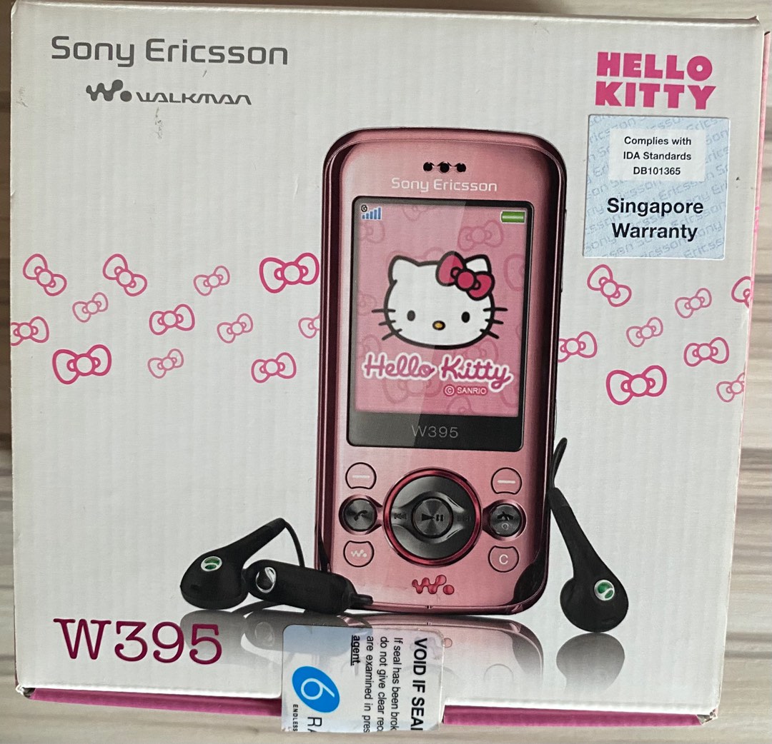 Sony Ericsson W395 Hello Kitty Limited Edition #RDB