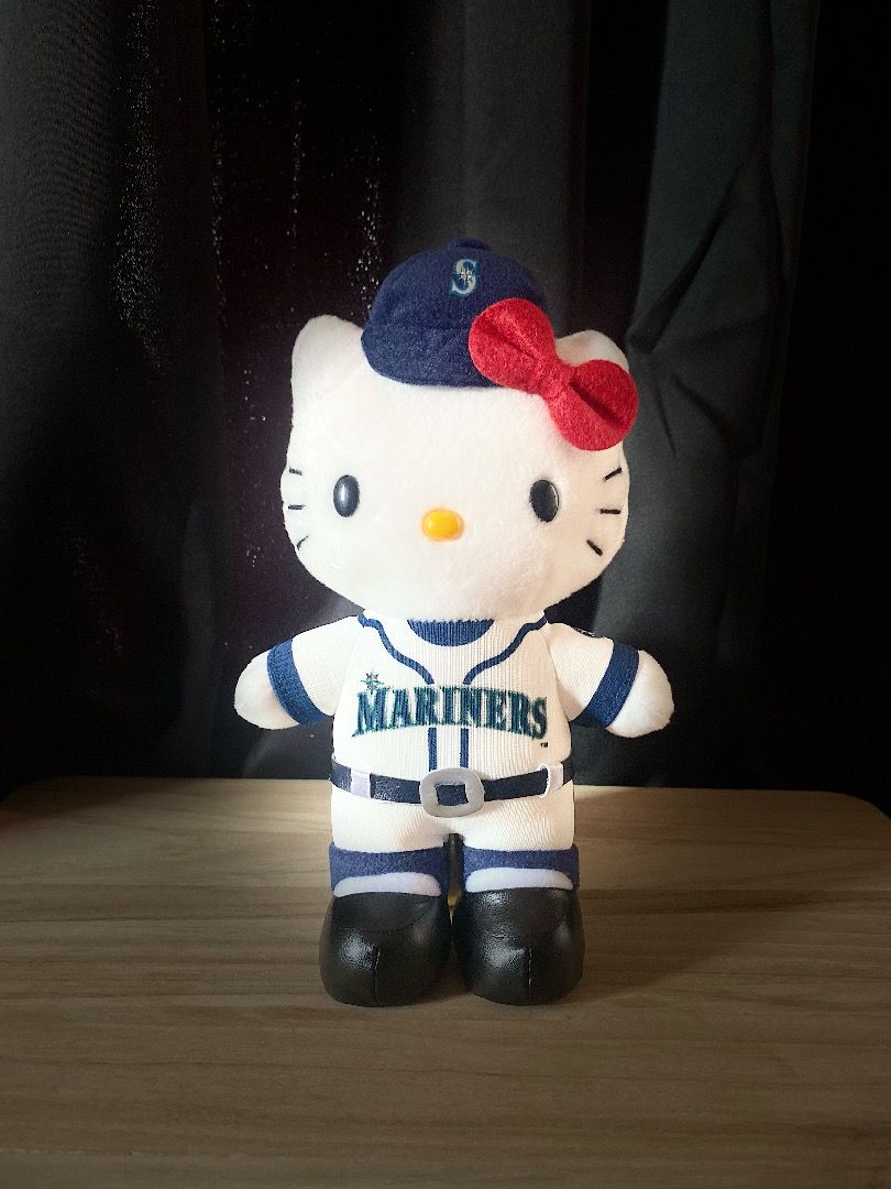 Hello Kitty Mariners, Hobbies & Toys, Toys & Games on Carousell