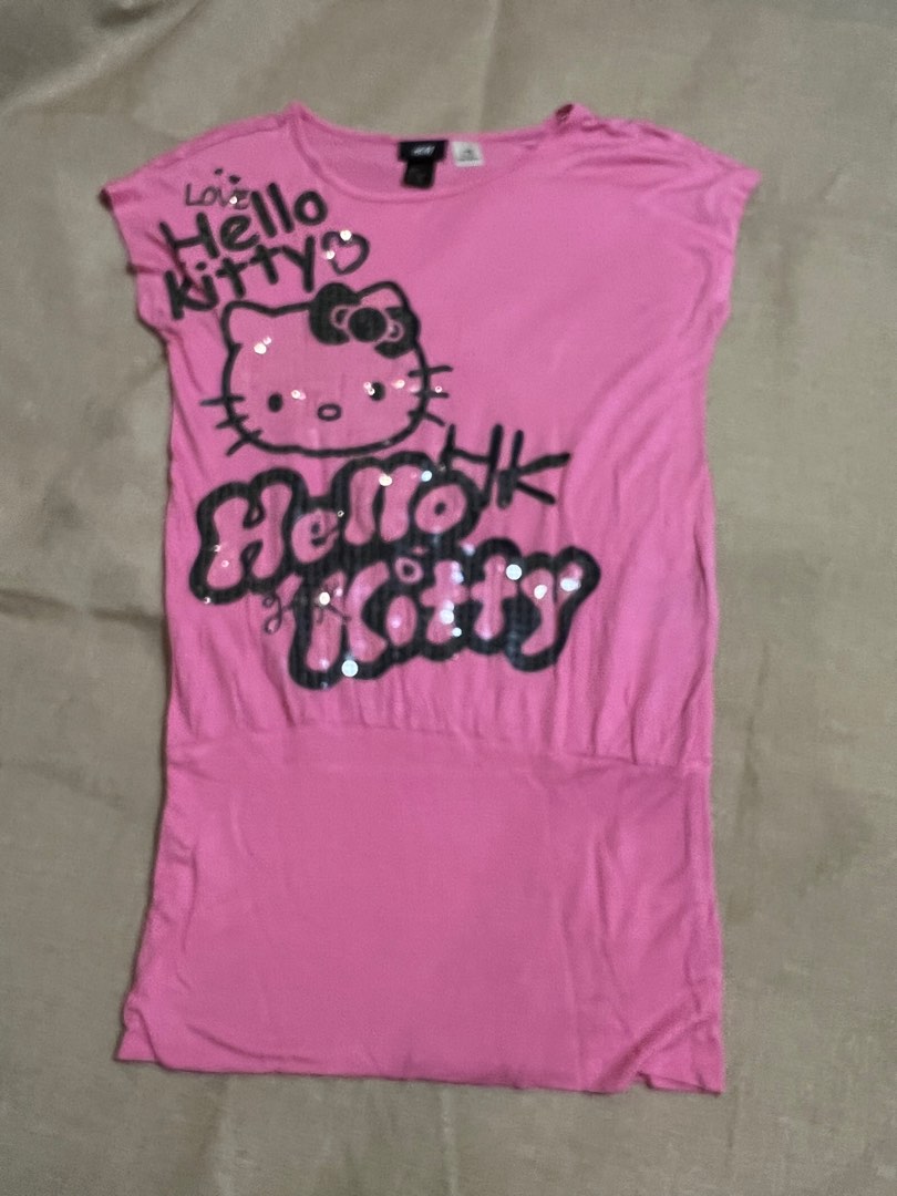 Dress Hello Kitty Pink