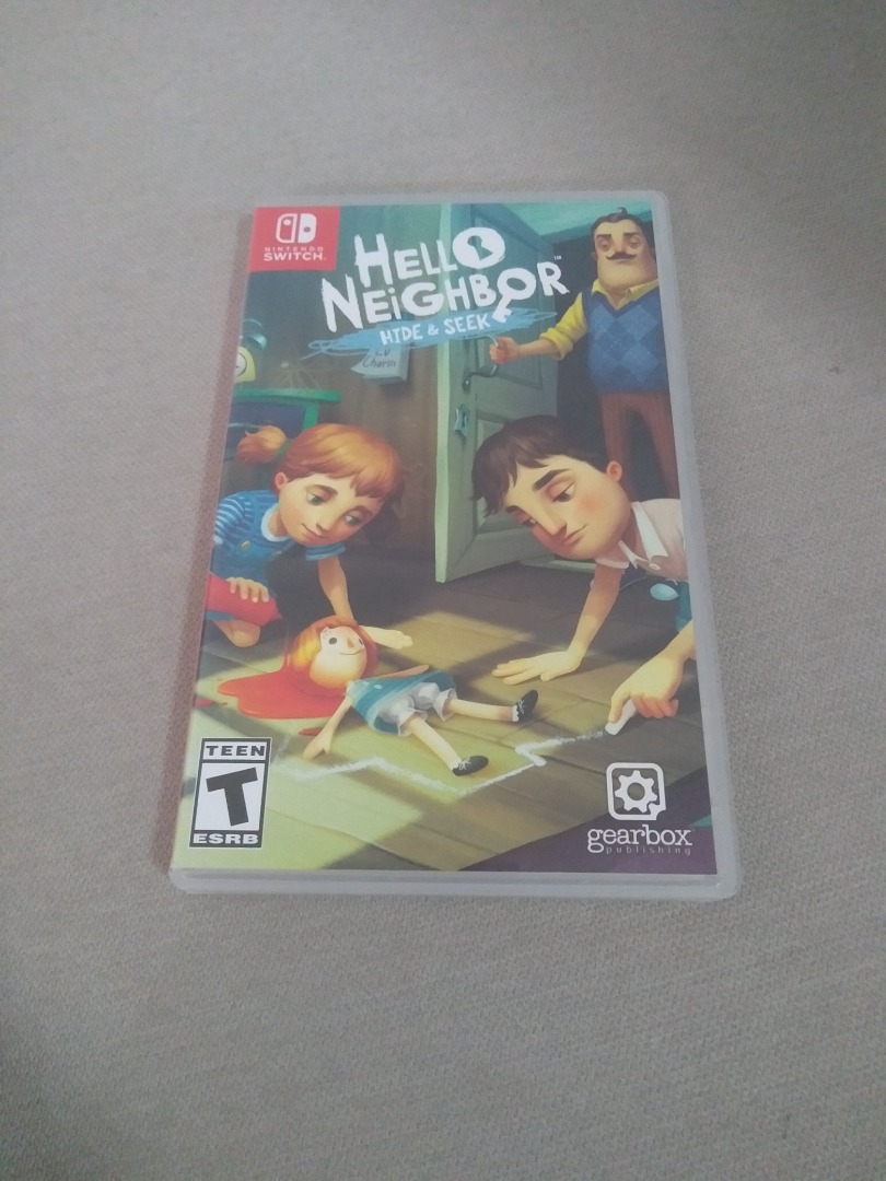 Hello Neighbor 2 (Nintendo Switch, 2023) Brand New Factory Sealed