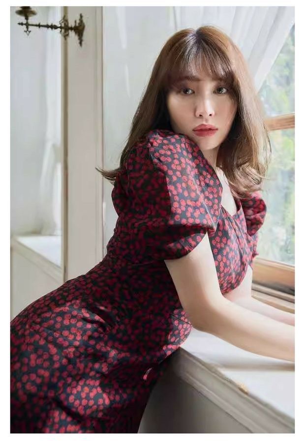 herlipto cherry dress Herlipto Cherry Dress, Size M Herlipto