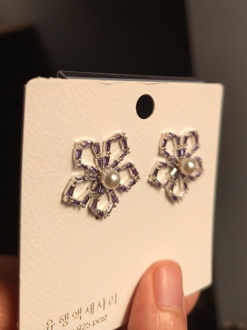 Quality silver earrings hotsell