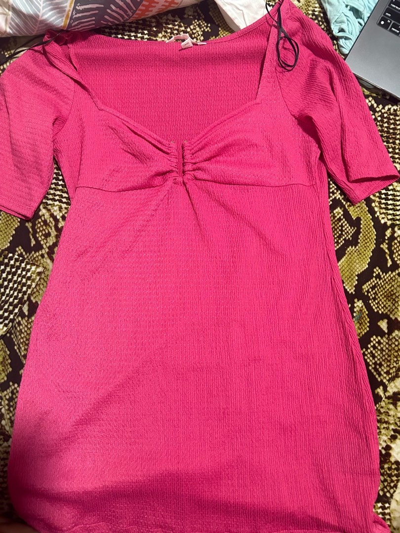 H&M pink dress, Women's Fashion, Dresses & Sets, Dresses on Carousell