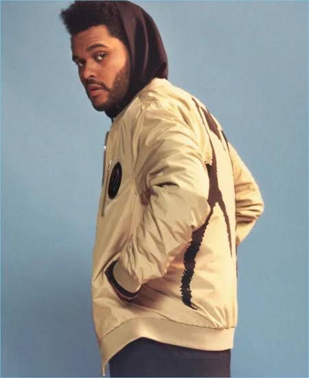 H&m hotsell weeknd jacket