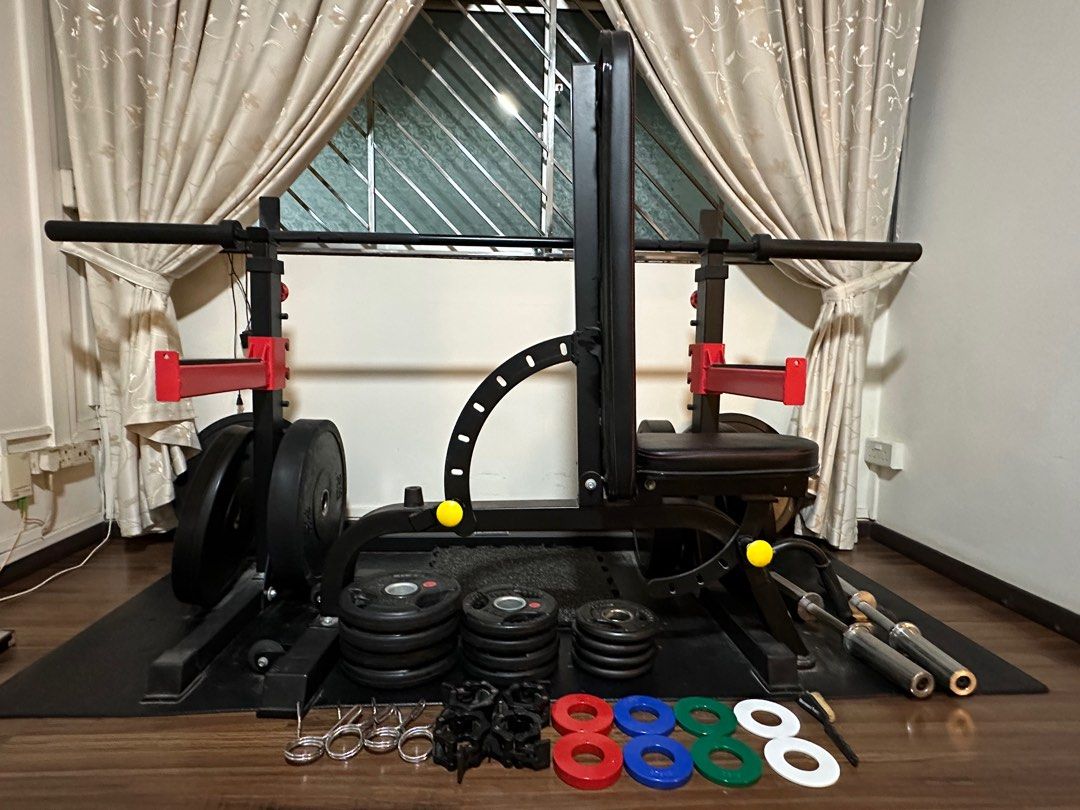 Home fitness on sale set