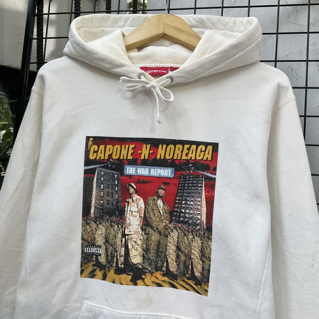 Capone n hot sale noreaga hoodie