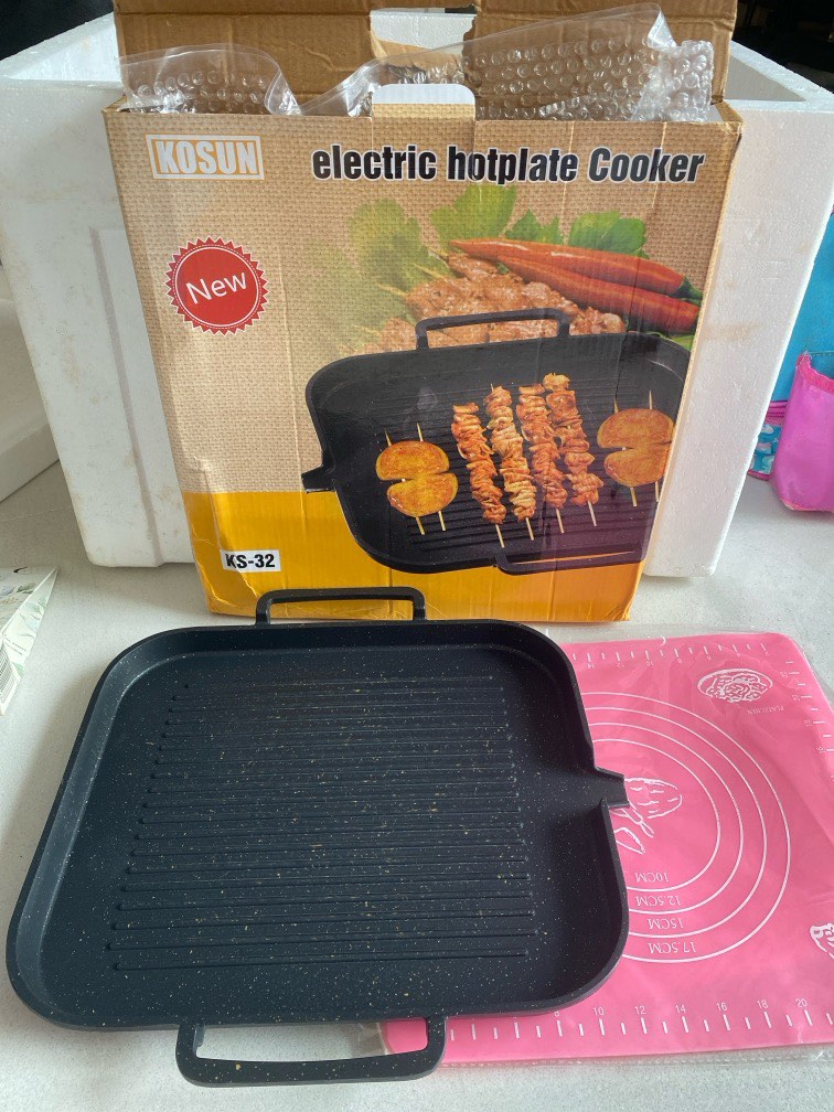 Hot plate grill, TV & Home Appliances, Kitchen Appliances, BBQ, Grills
