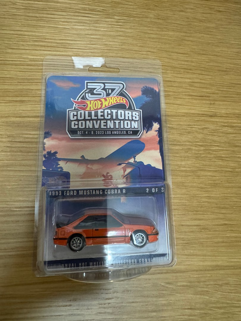 Hot Wheels 1993 Ford Mustang Cobra R 2023 LA 2023 Convention, 興趣