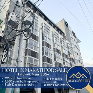 Hotel in makati for sale