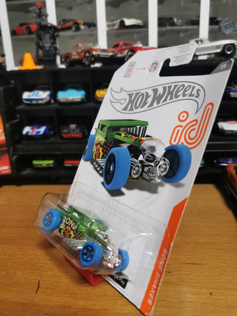 Hotwheels Bone shaker ID
