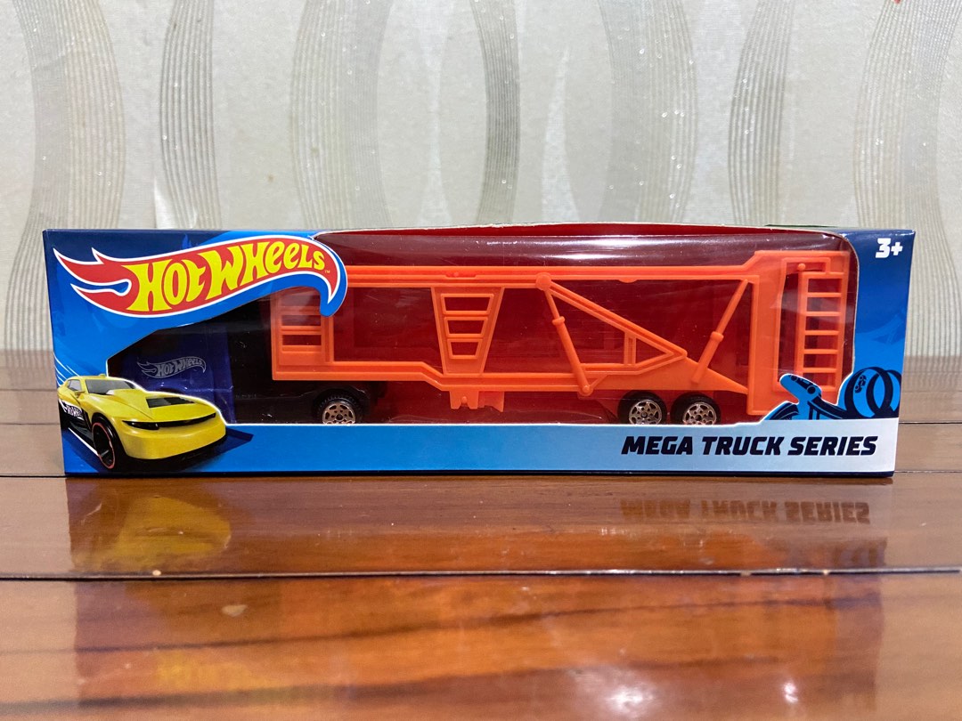 Hotwheels Trailer Truck