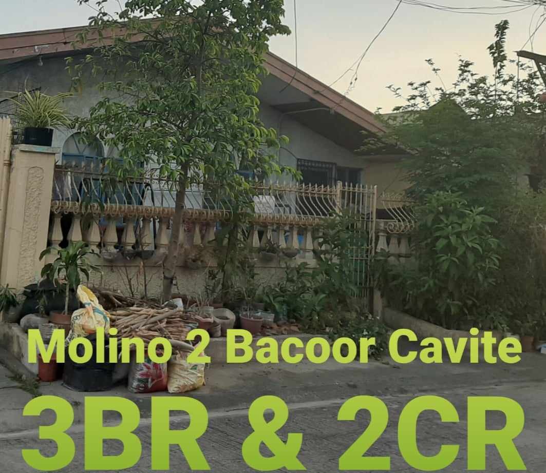 House & Lot For Sale in Bacoor Cavite nr Waltermart, Molino Blvd