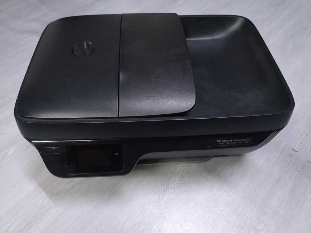 HP deskjet 3835 printer -wifi scan copy fax (Second Hand）, Computers ...