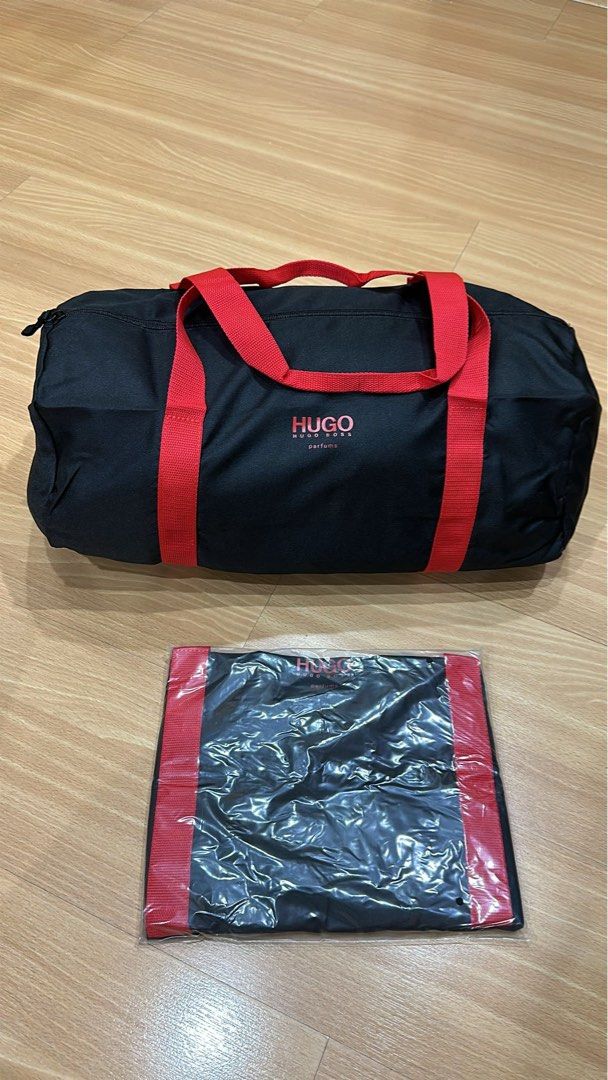 Hugo boss sports bag on sale