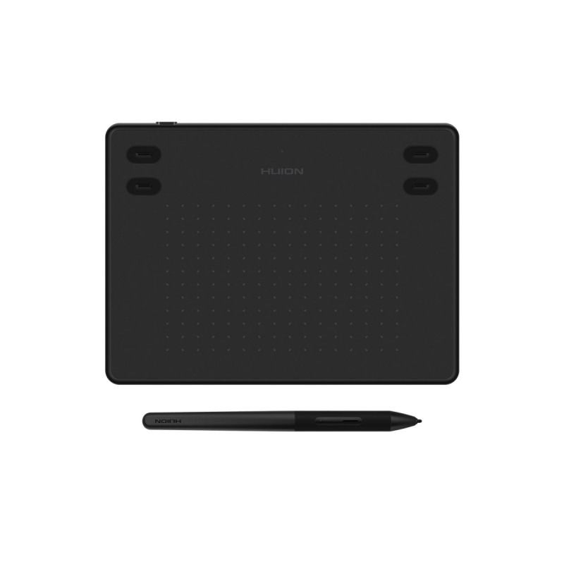 Huion Inspiroy RTE-100 Drawing Tablet Battery-Free with 4 Levels ...