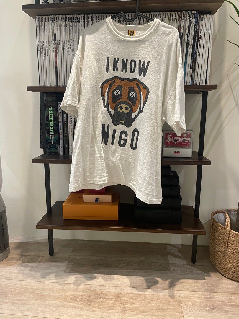 HUMAN MADE / KAWS「I KNOW NIGO」T-SHIRT I KNOW NIGO” T-SHIRT – HUMAN MADE Inc.