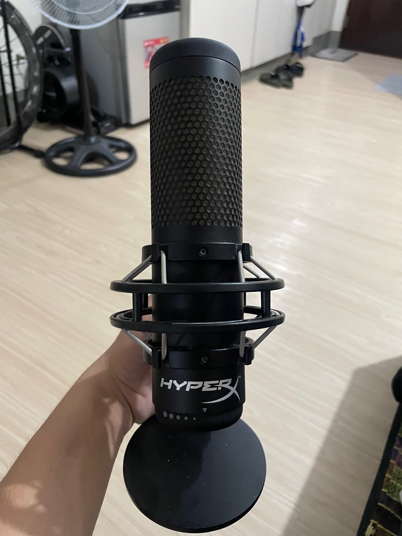 Hyper X Quadcast S, Computers & Tech, Parts & Accessories, Other Accessories on Carousell