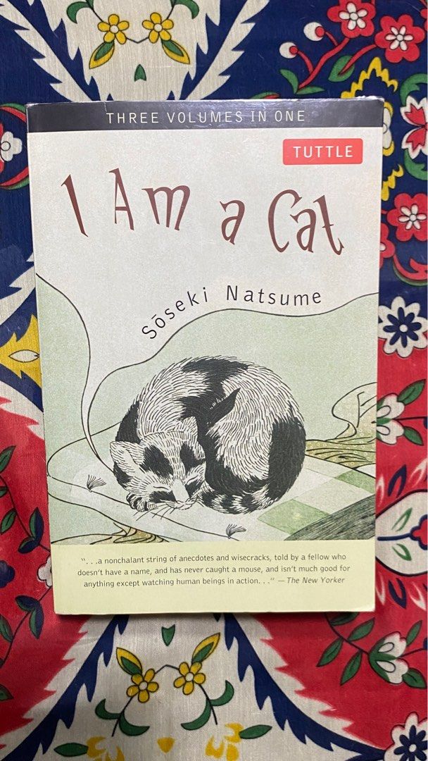 I Am A Cat by Soseki Natsume, Buku & Alat Tulis, Buku di Carousell