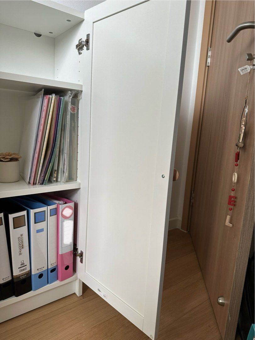 IKEA Billy Bookcase (wooden door knob), Furniture & Home Living