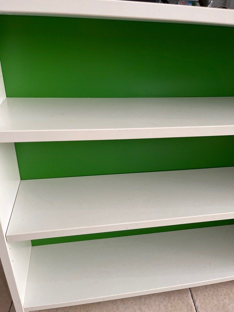 IKEA book shelf shelving, Furniture & Home Living, Furniture, Shelves
