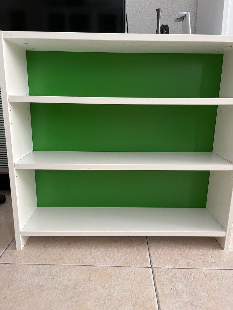IKEA book shelf shelving, Furniture & Home Living, Furniture, Shelves