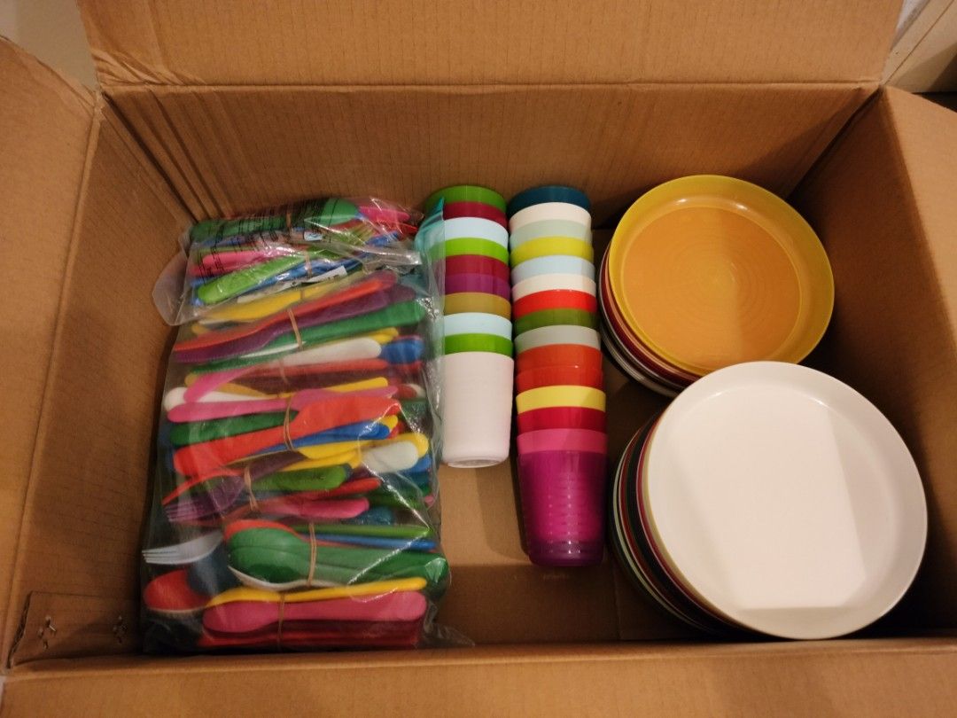 Ikea children's cutlery, Furniture & Home Living, Kitchenware