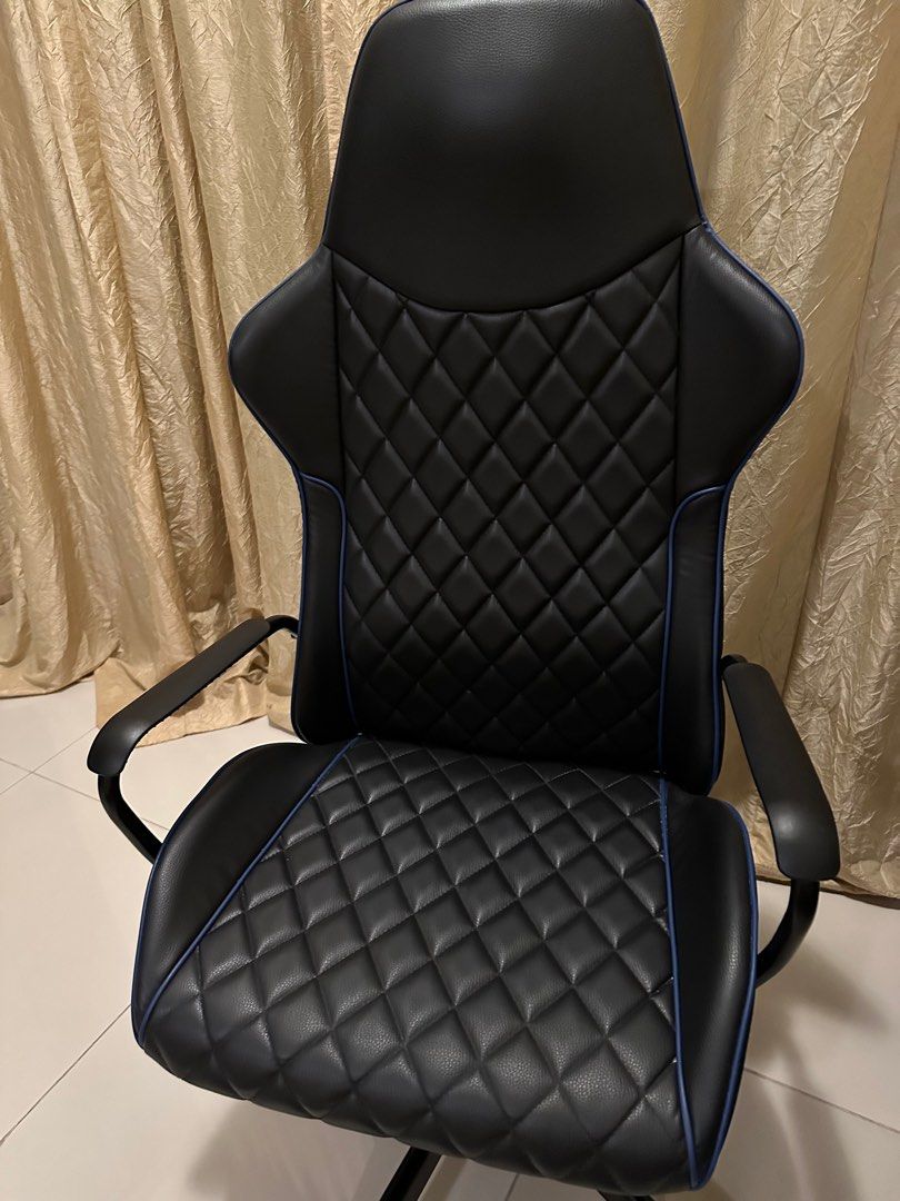 IKEA Gaming Chair, Furniture & Home Living, Furniture, Chairs on Carousell