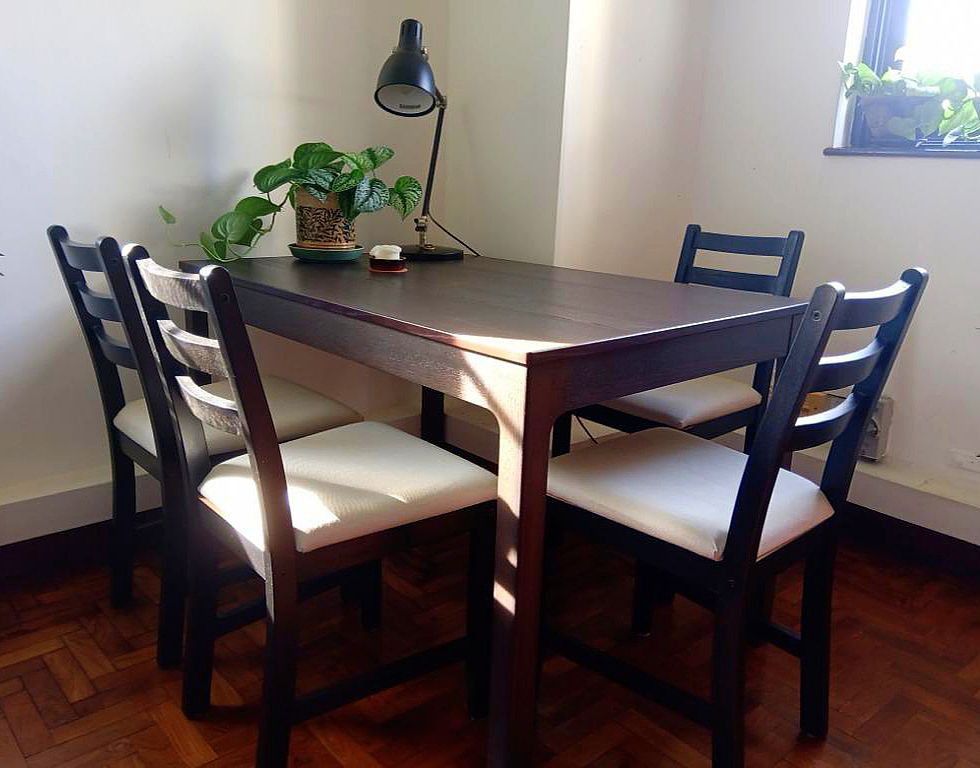 Lerhamn table deals and chairs