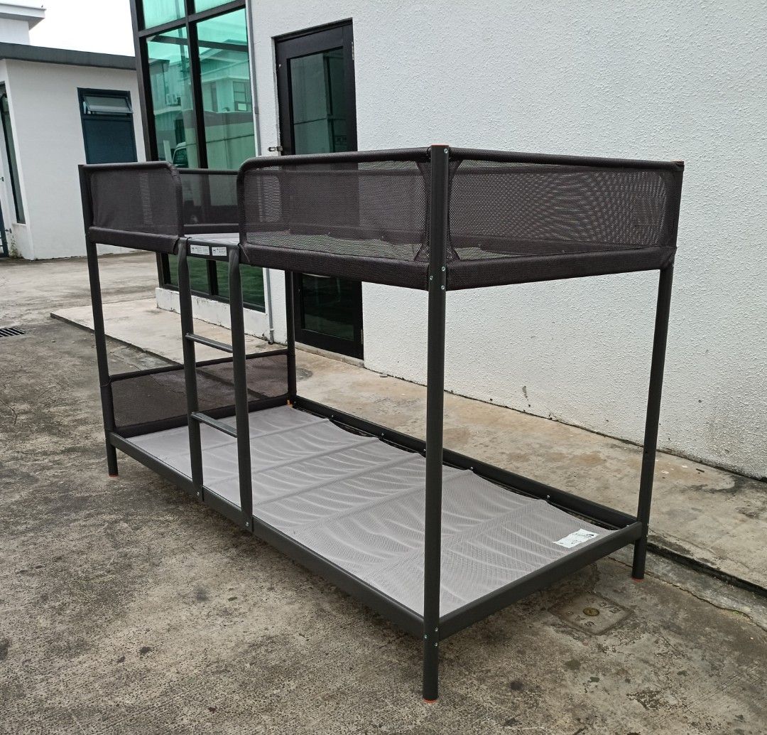 IKEA Tuffing Bunk Bed and Agotnes Mattress, Furniture & Home Living