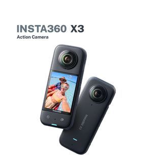 Insta360 X3 Action Cam