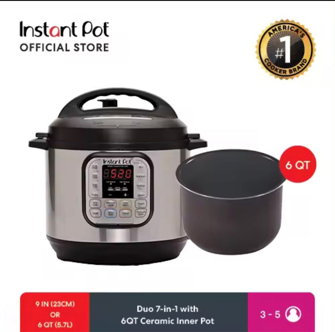5 liter instant pot clearance