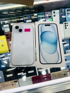 IPHONE 15 128GB FACTORY UNLOCK 100% BATTERY HEALTH