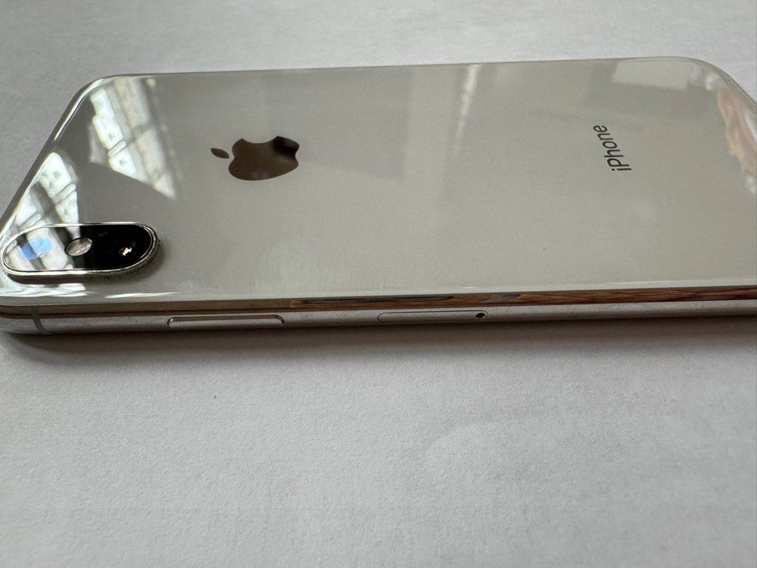 iPhone X Silver 256GB, Mobile Phones & Gadgets, Mobile
