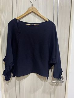 iroo造型黑色上衣