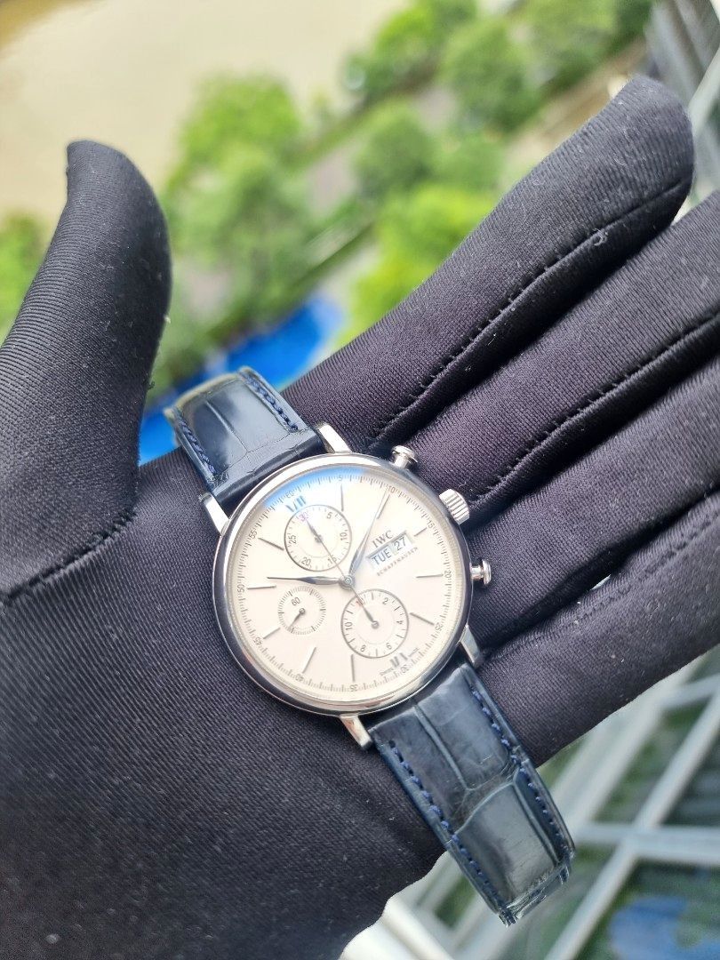 IWC PORTOFINO CHRONO CHRONOGRAPH IW391007 IW 391007 42 42MM