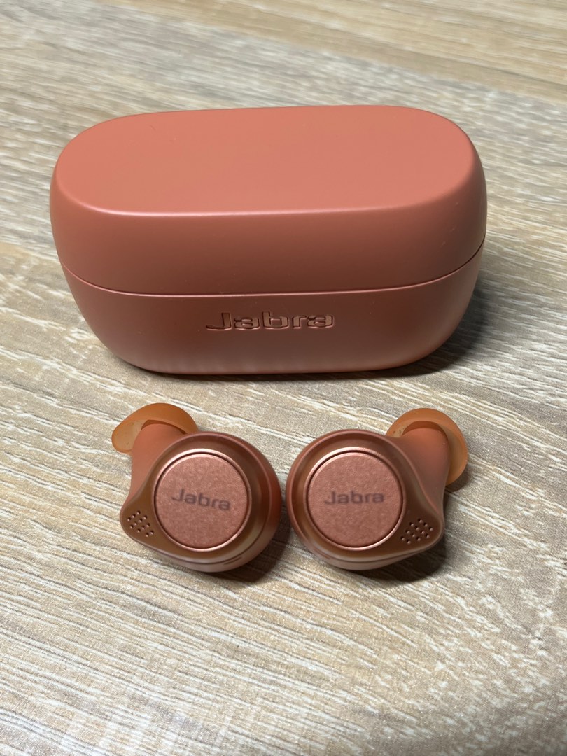 Jabra Elite Active 75t Sienna Audio Earphones on Carousell