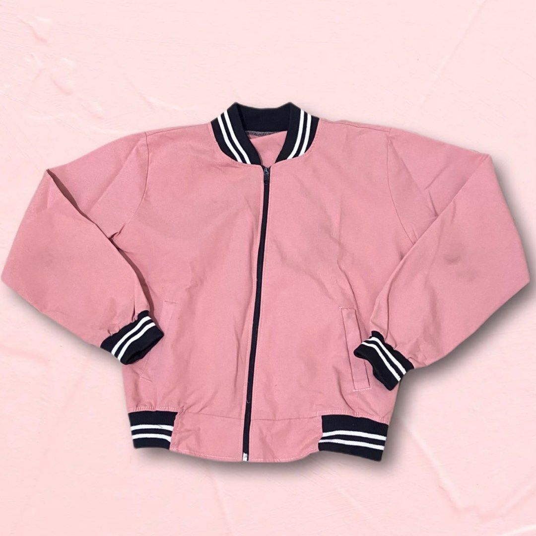 Jaket Baby Pink