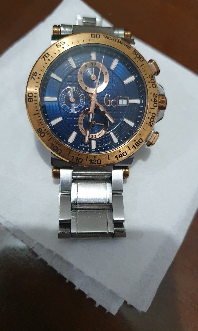 Jam Tangan Merk GC Ori Fesyen Pria Jam Tangan di Carousell