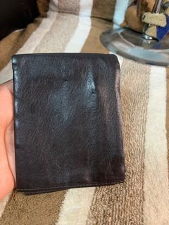 Japan leather vintage mens wallet