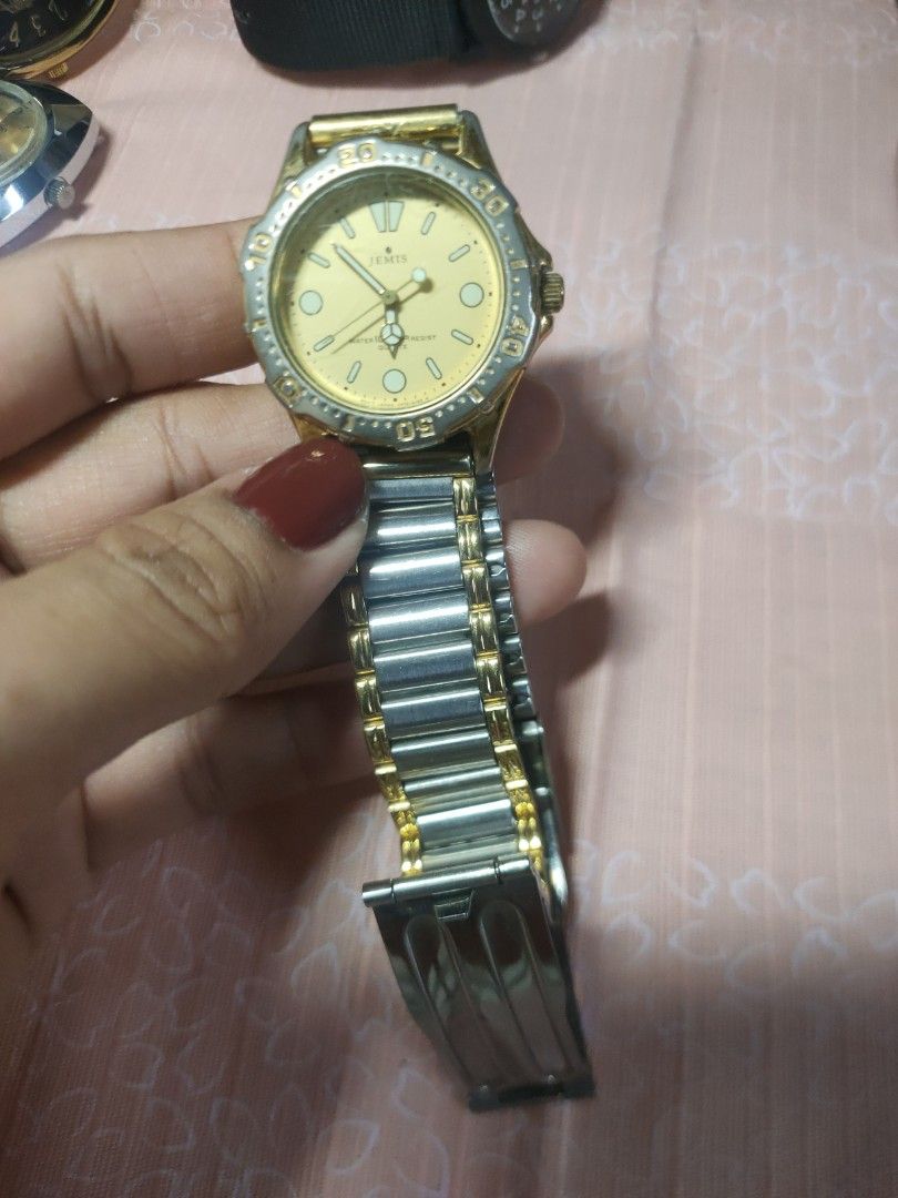 Jemis discount ladies watch