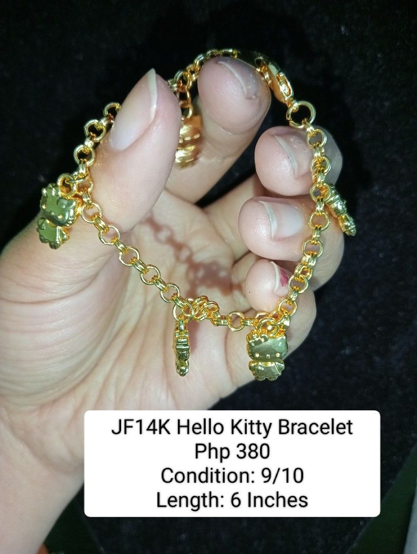 Jf14k gold bracelet clearance price