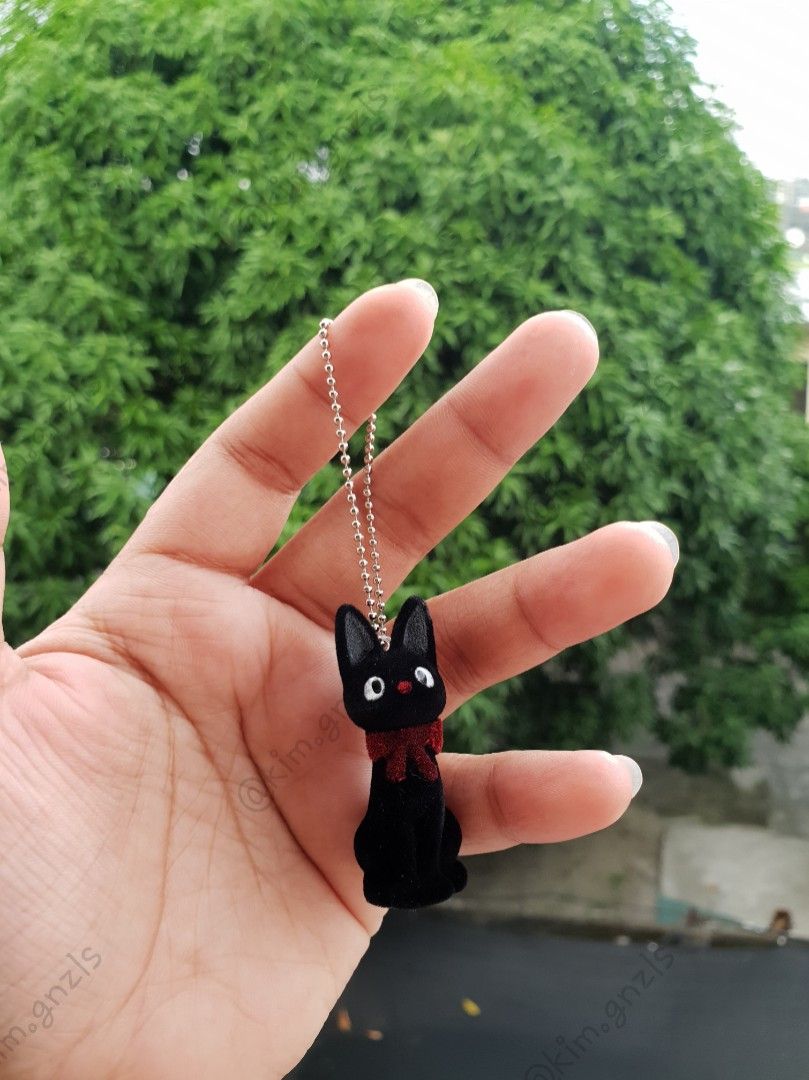Jiji Studio Ghibli Keychain (Category: Character Goods) located in Taguig. Submitted by kim.gnzls (Listing ID 1266224521, Image 1). Description: Authentic from Japan ▪WYSIWYG ▪Brand new ▪Gcash/BDO Payment ▪Flash/JNT/Lalamove/Grab 📍Taguig City.