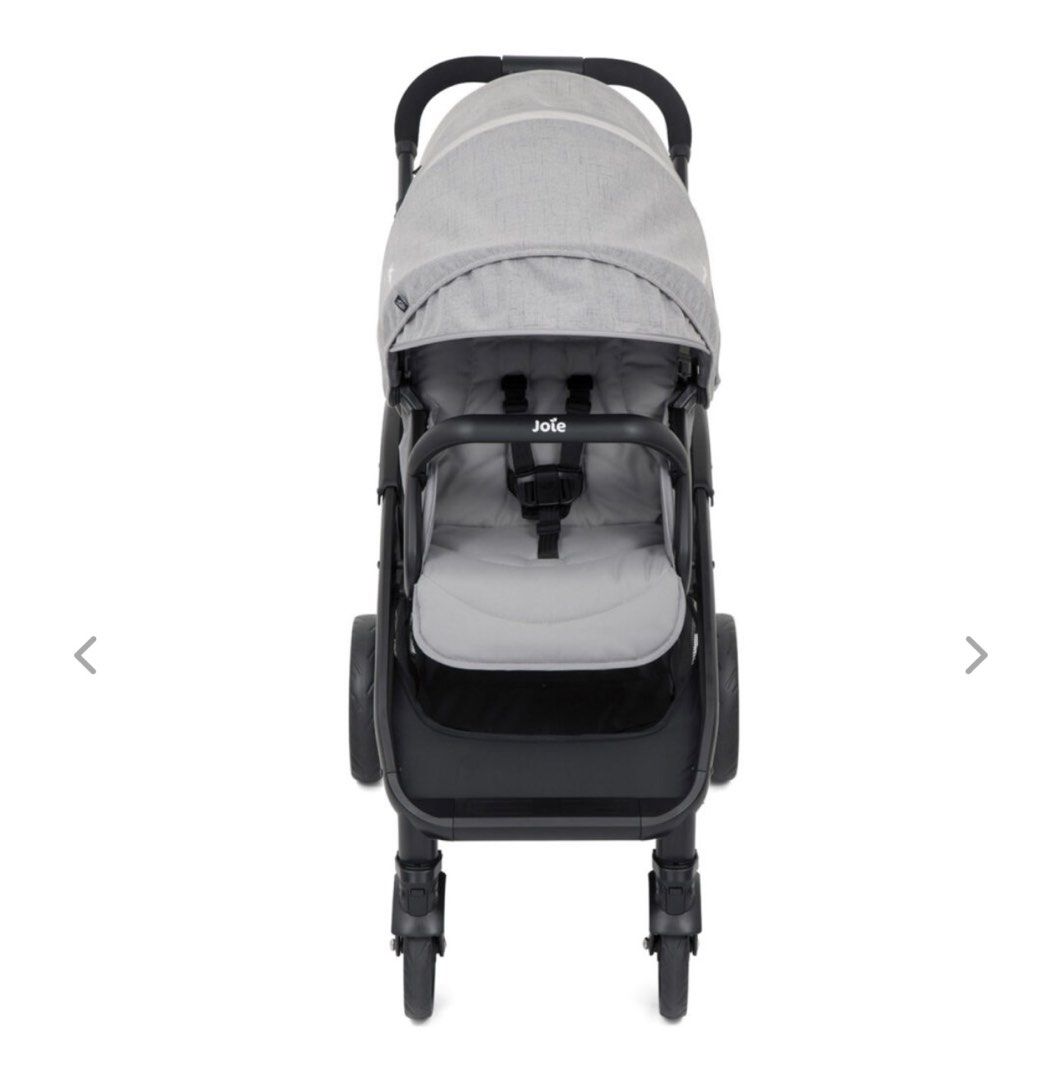 Joie double sale buggy grey